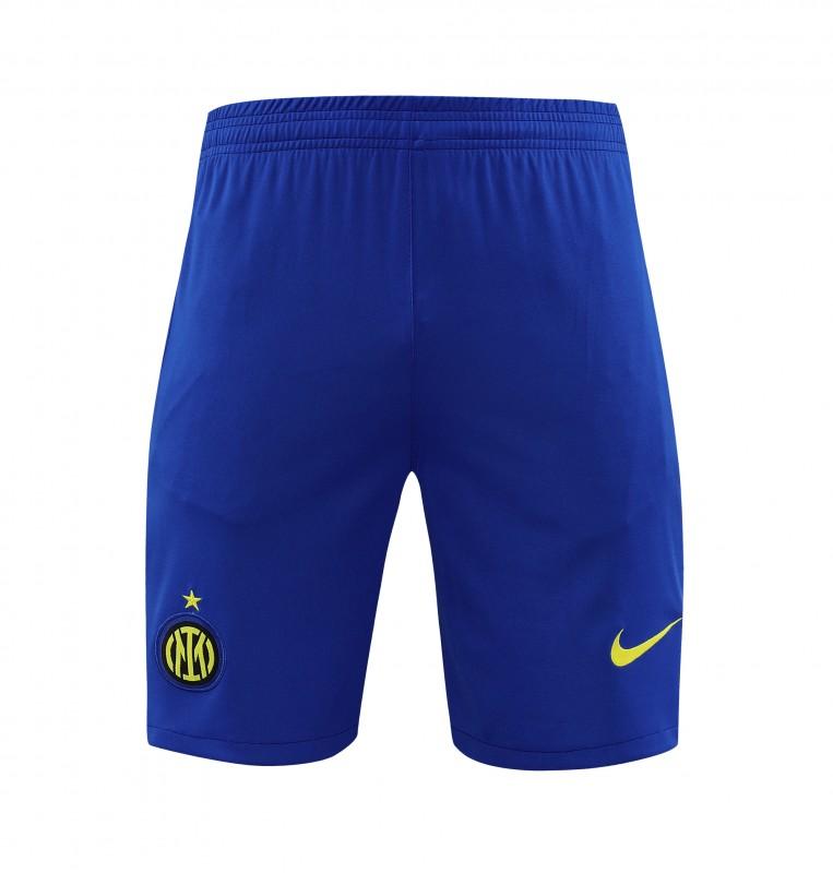 23/24 Inter Milan Blue Vest Jeresy+Shorts