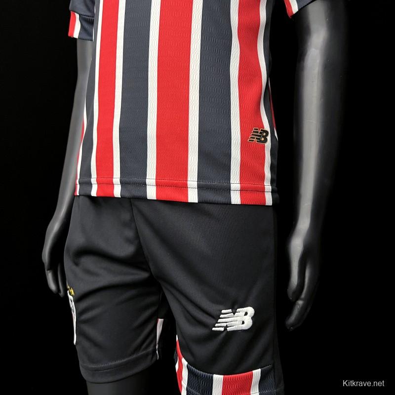 24/25 Kids Sao Paulo Away Jersey