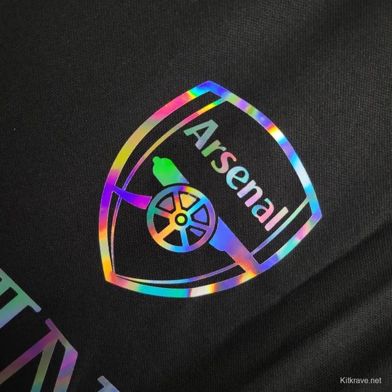 24/25 Arsenal x Balmain  Black Training Jersey