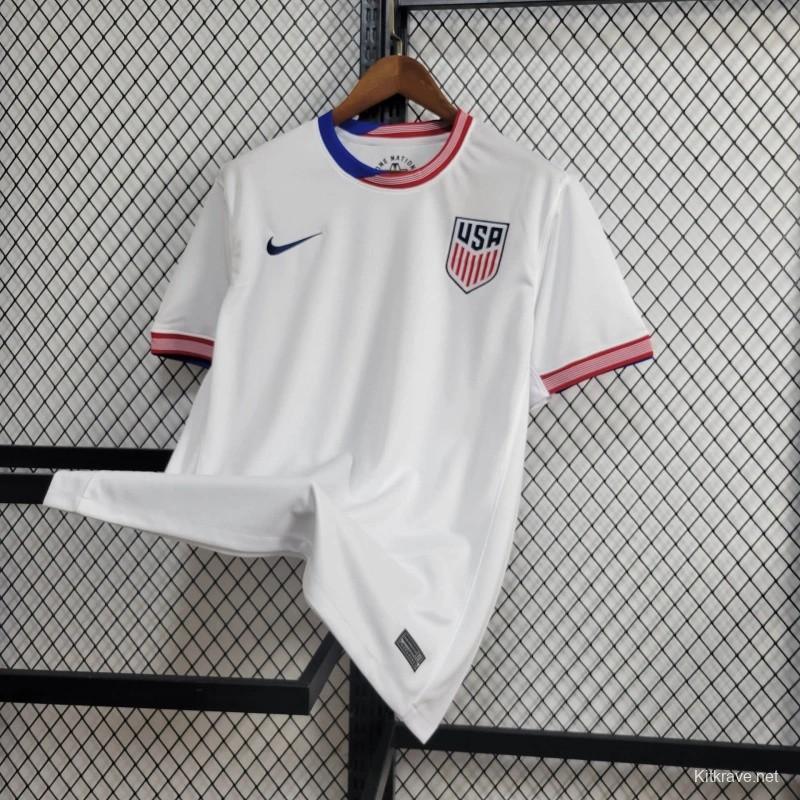 2024 USA Home Jersey