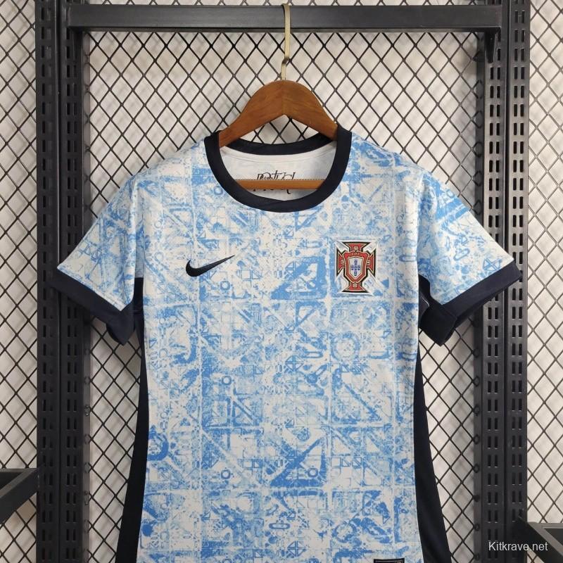 2024 Women Portugal Away Jersey