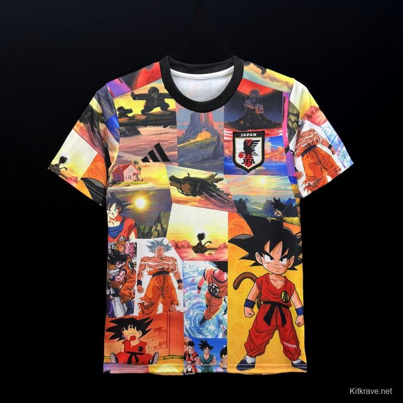 2024 Japan Dragon Ball Edition Jersey