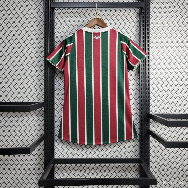 24/25 Women Fluminense Home Jersey