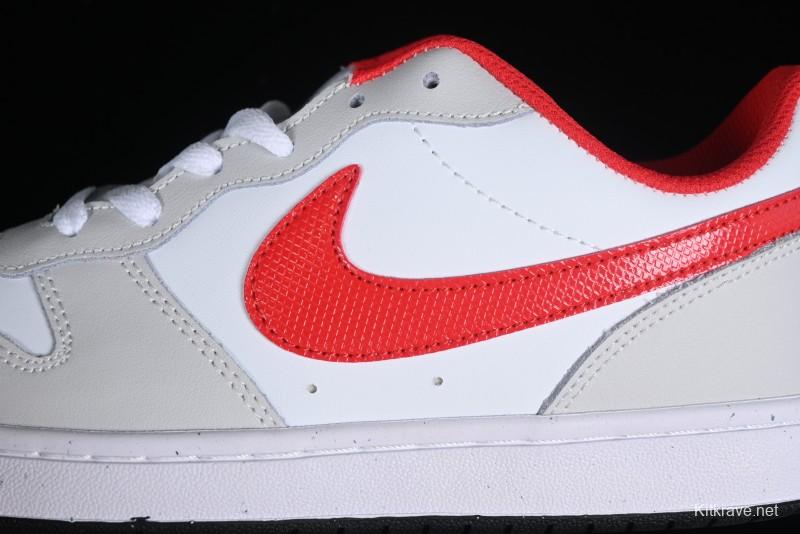 Nike Court Borough Low 2 Casual Campus Sneakers with Retro Basketball Design - FZ5525-161