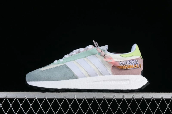 Adidas Retropy E5 Casual Running Shoes with Popcorn Foam Technology - ID6259