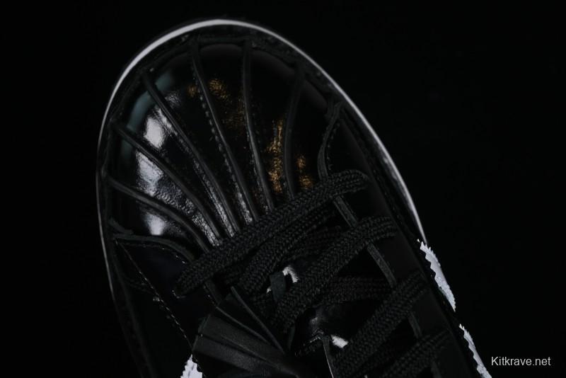 Adidas Superstar Clot IH5953 Preppy Style Shell Toe Sneakers with Perforated Leather - IH5953