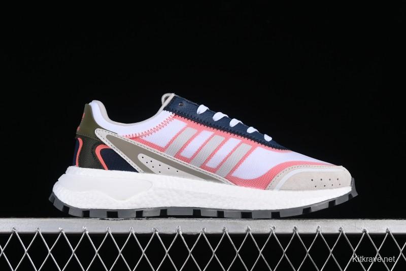 Adidas Retropy P9 GW9332 Running Shoes with Popcorn Sole Cushioning - GW9332
