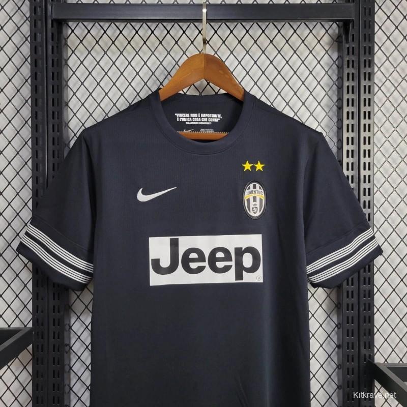 Retro 12/13 Juventus Black Away Jersey