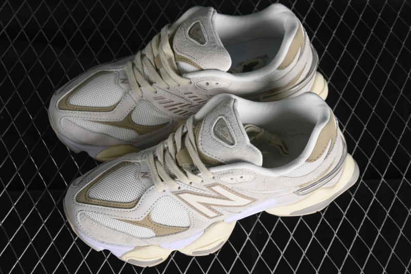 Joe Freshgoods x New Balance NB9060 Retro Casual Running Sneakers with ABZORB Cushioning - U9060JAM
