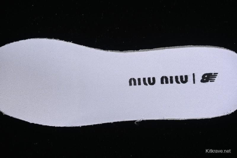 MiuMiu x New Balance 530 Low-Top Classic Retro Casual Running Shoes - G.D4