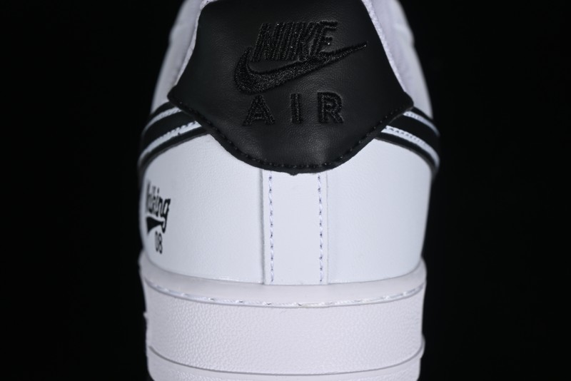 Nike Air Force 1 '07 Low Casual Sneakers with Full-Length Air Cushion - DV0788-113