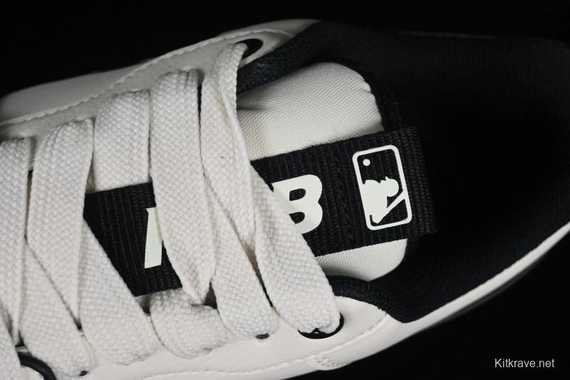 New York Yankees Chunky Liner Basic Thick Sole Platform Sneakers with 6cm Height Increase - 3ASXCA12N50WHS