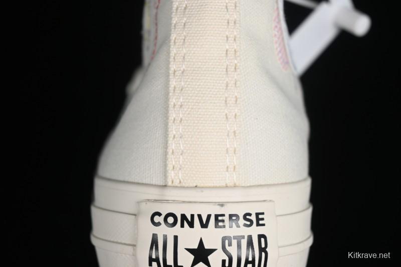 Converse All Star Retro Daisy Floral High Top Casual Sneakers - A05195C