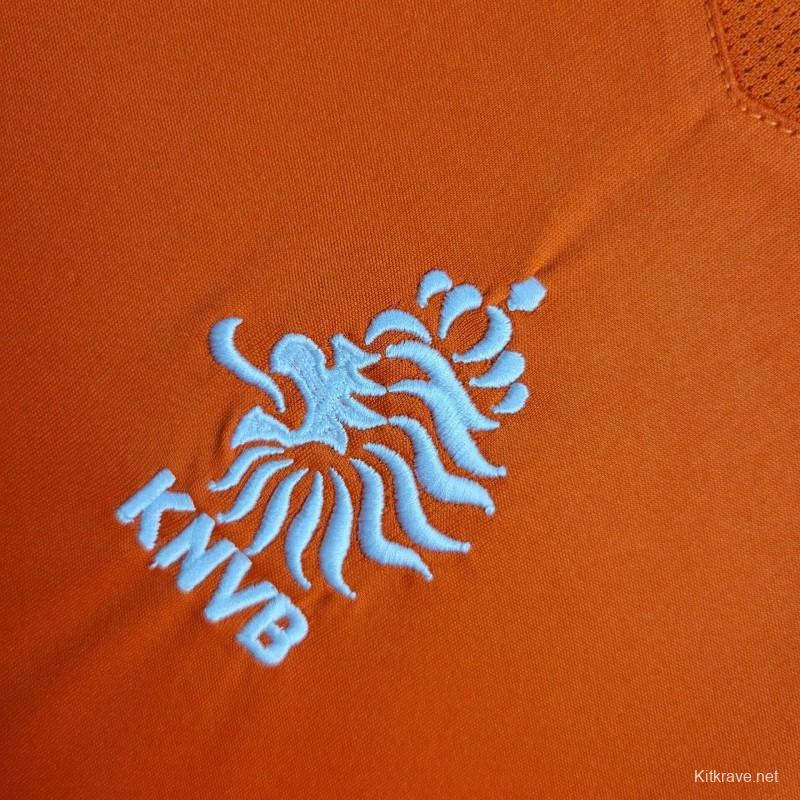 Retro 2004 Netherlands Home Jersey