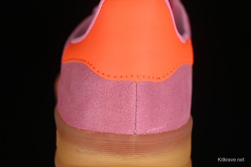 Adidas Originals Gazelle Indoor Retro Casual Slip-Resistant Low-Top Sneakers - IE1058