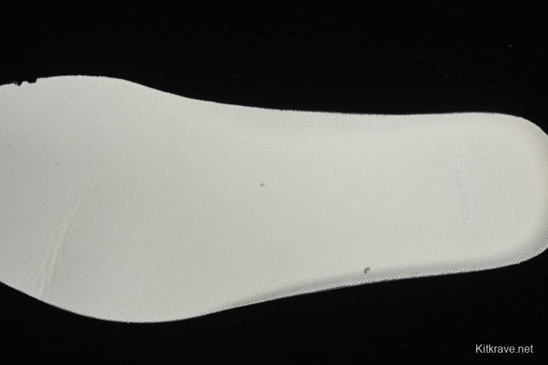 Balenciaga Phantom Sneaker 10th Generation Lace-Up Running Shoes with Transparent Heel Strap - W3XLL9191