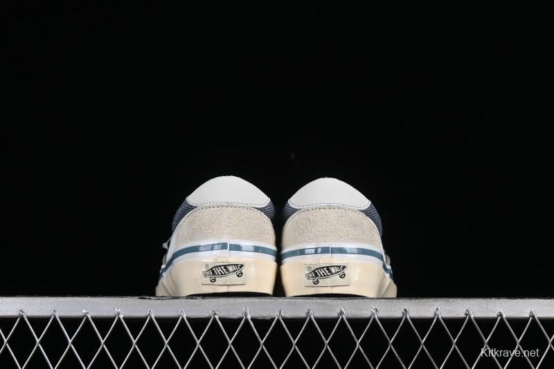 Vans TDC Tokyo Design Collective Old Skool Slip-On Premium Low-Top Casual Sneakers with 90s Retro Running Shoe Inspired Design - VN000MXHBGK