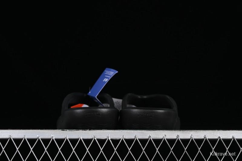 New Balance NB x TAW&TOE Collaboration Black Ultra-Soft Cloud Cushion Beach Sandals Flip Flops - SD5601GBK