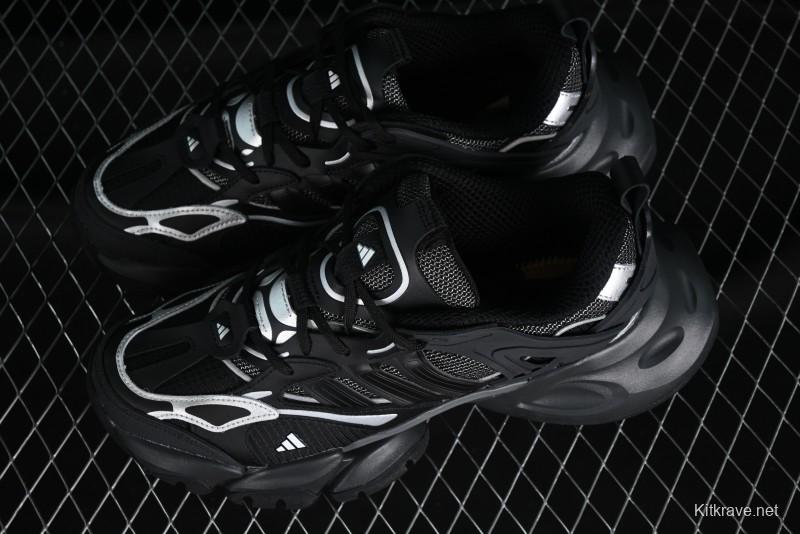 Adidas Vento XLG Deluxe IH0700 Lightweight Cyber Retro Casual Sneakers with Double Density Sole - IH0700