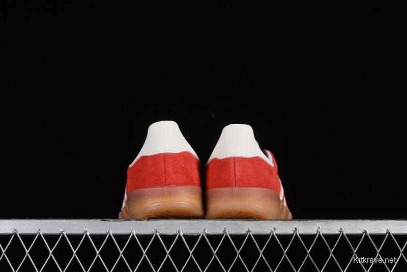 Adidas Originals Gazelle Indoor Retro Casual Slip-Resistant Wear-Resistant Low-Top Sneakers - IE1051