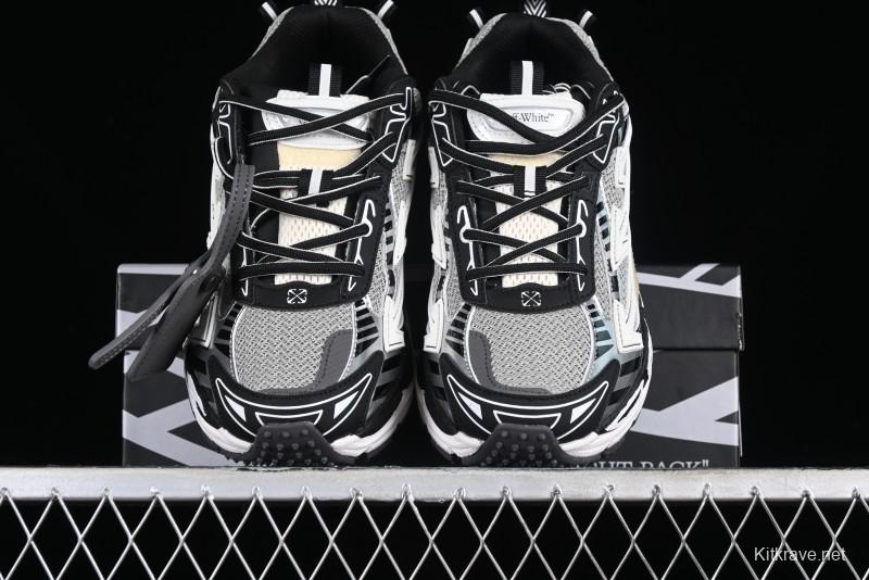 Off-White C/O Virgil Abloh Retro Running Shoes - AJF6