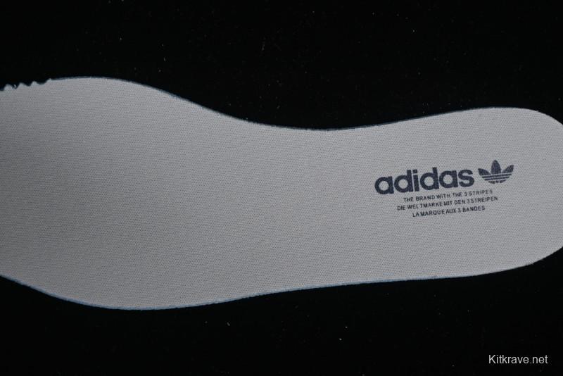 Adidas Originals Bermuda JI4280 Anti-Slip Wear-Resistant Lightweight Low-Top Skate Shoes