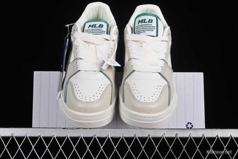 MLB NY HOFER Casual Sneakers with 6cm Height Increase and High Elastic MD Sole - 3ASXHSN4N45GRS