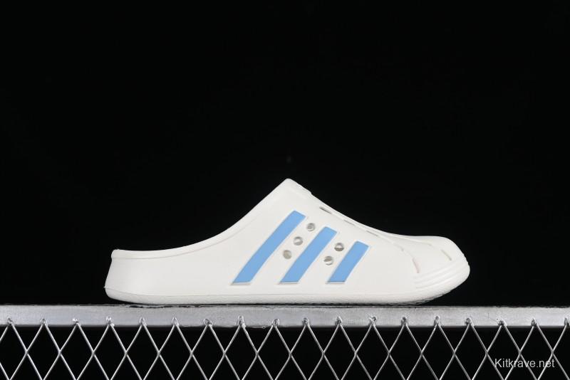 Adidas Adilette Clogs JH9850 One-Piece Slip-Resistant Sport Sandals - JH9850