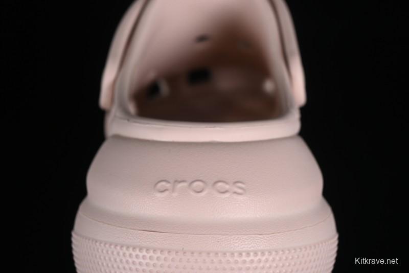 Crocs Classic Puff Summer Two-Way Beach Clogs Sandals - B.D4