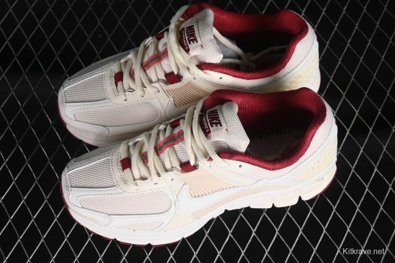 Nike Zoom Vomero 5 SP Retro Casual Running Shoes with EVA Midsole Cushion - HF0737-111