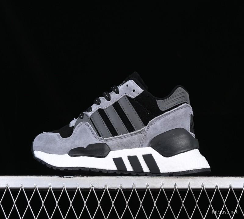 Adidas ZX930 EQT Never Made Pack Retro Sneakers with Boost Midsole - G26755