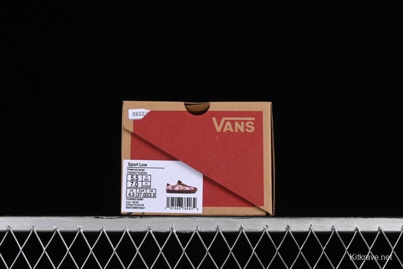 Vans Sport Low Valentine's Day Limited Edition Low-Top Casual Skate Shoes - VN000CTDDGN