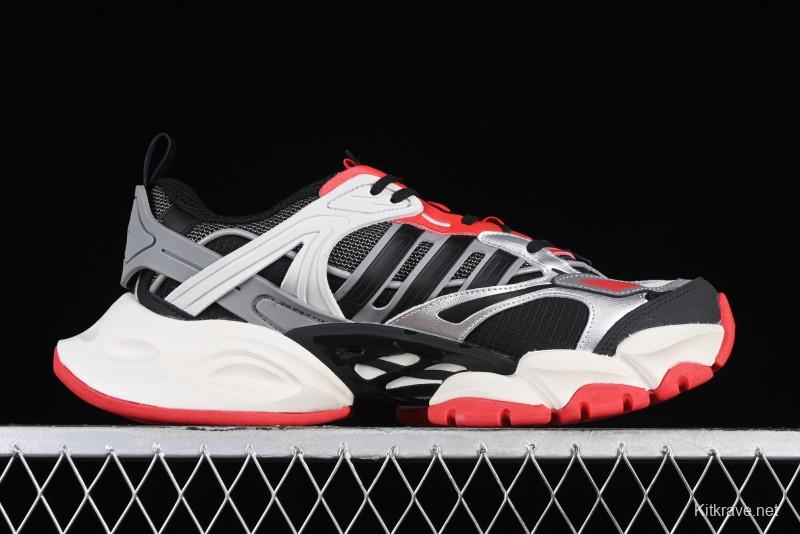 Adidas Vento XLG Deluxe IH0615 Lightweight Cyber Retro Casual Sneakers with Dual-Density Outsole - IH0615