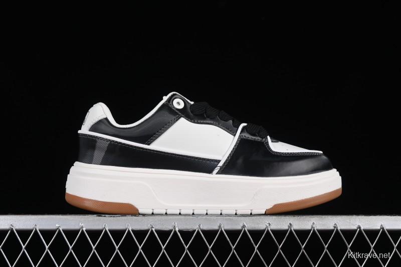 New York Yankees MLB Chunky Liner Height-Increasing Platform Sneakers - 3ASXCLH3N50BKS