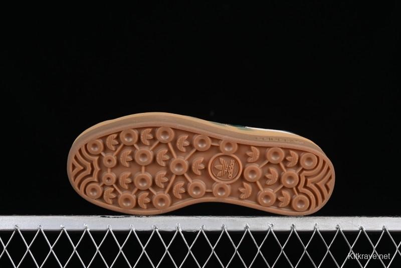 Adidas Originals Gazelle Bold ID7056 Low-Top Sneakers with Thick Sole for Casual Wear, Slip-Resistant and Durable - ID7056