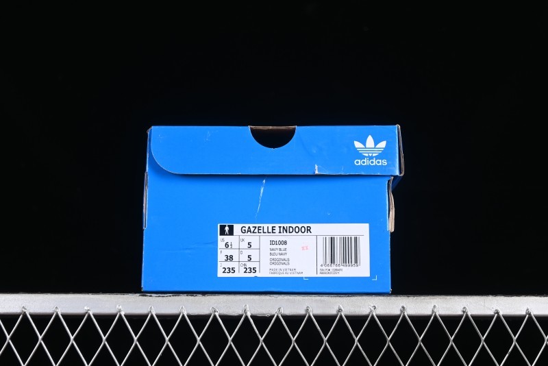 Adidas Originals Gazelle Indoor ID1008 Retro Casual Slip-Resistant Wear-Resistant Low-Top Skate Shoes
