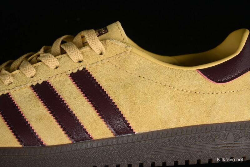 Adidas Originals Bermuda JI4279 Suede Slip-Resistant Lightweight Low-Top Sneakers - JI4279