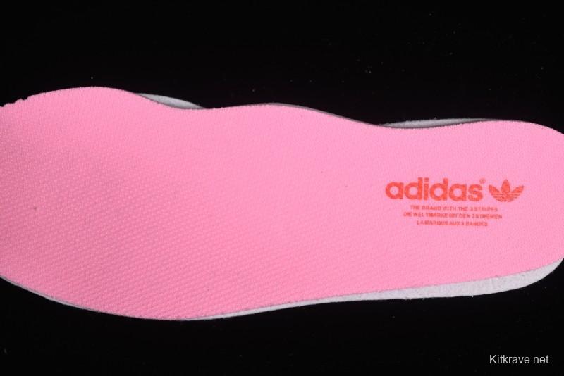 Adidas Originals Gazelle Indoor Retro Casual Slip-Resistant Low-Top Sneakers - IE1058