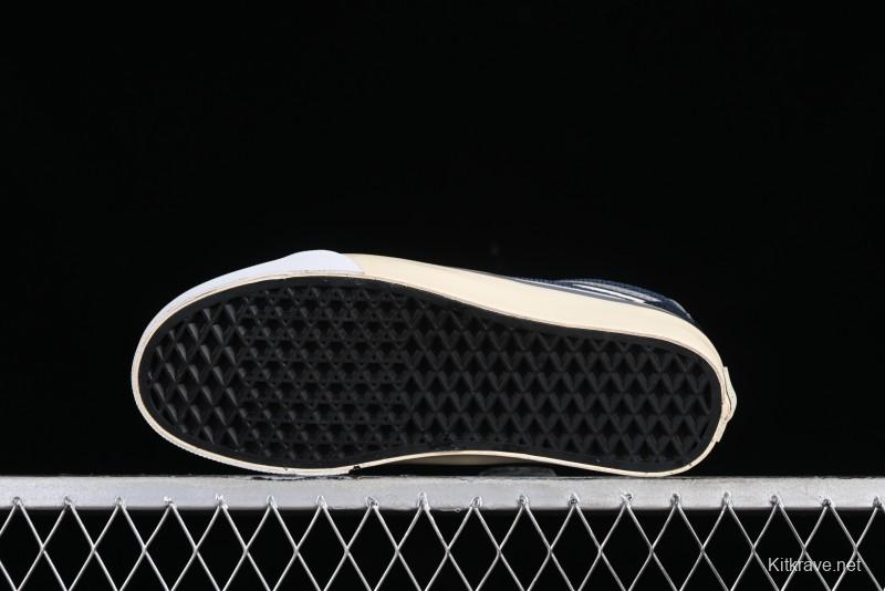 Vans TDC Tokyo Design Collective Old Skool Slip-On Premium Low-Top Casual Sneakers - VN000MY4DT4