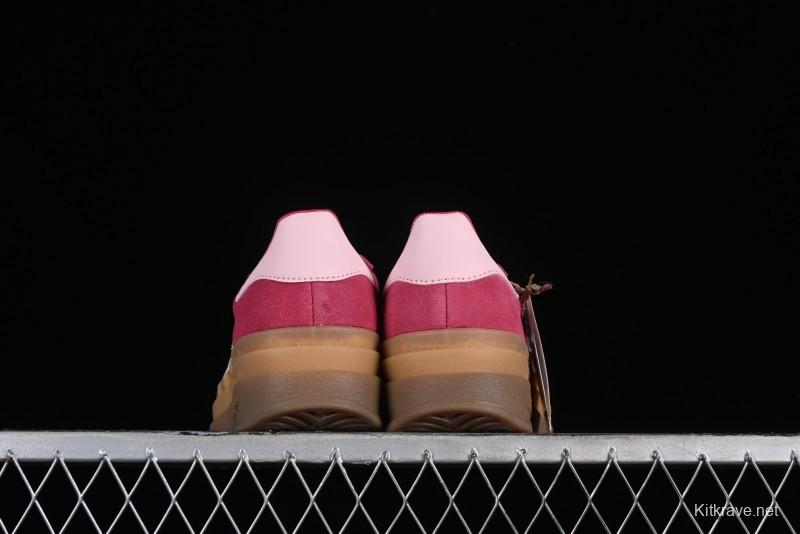 Adidas Originals Gazelle Bold Low-Top Sneakers with Chunky Sole for Casual Wear - ID6997