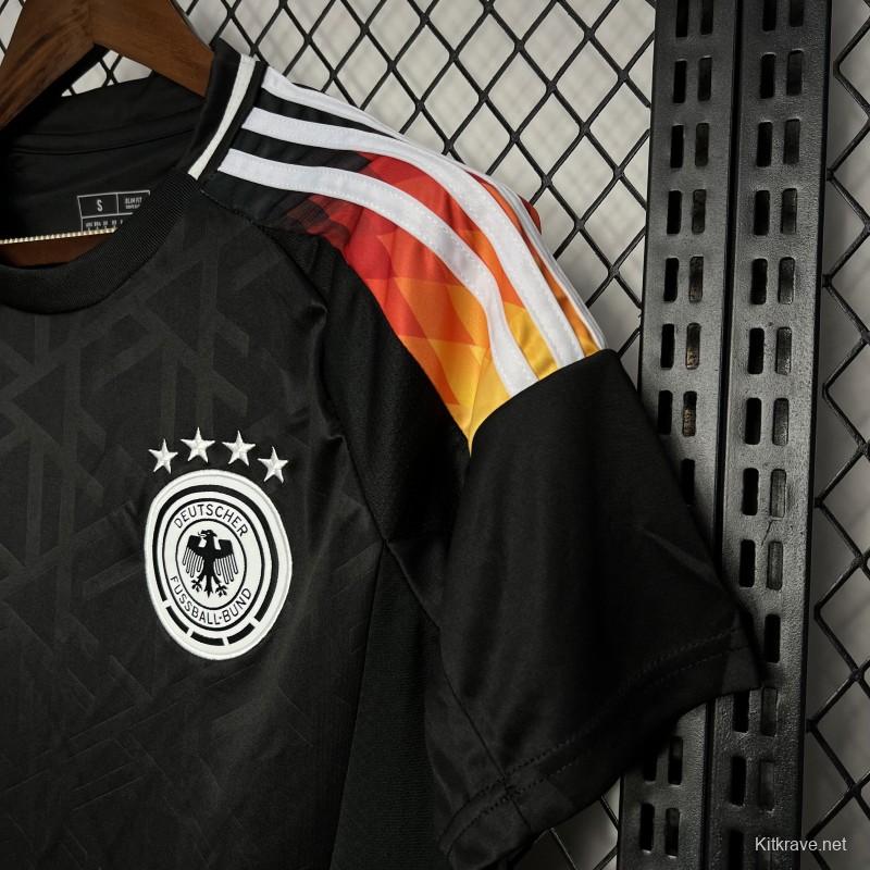 2024 Germany Black Pre-match Training Jersey