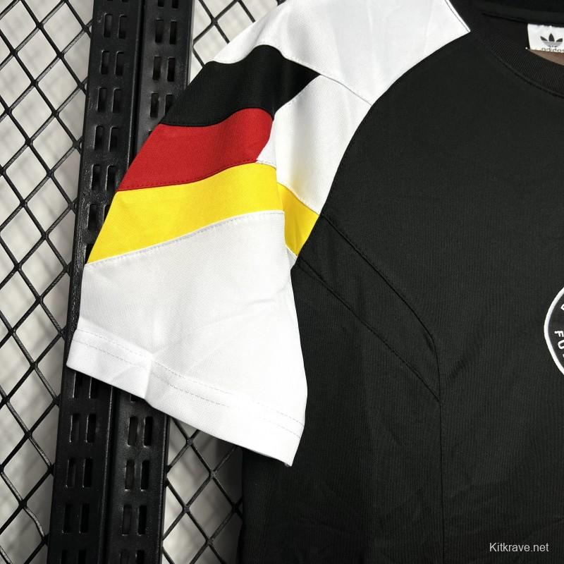 2024 Germany Black/White Special Jersey