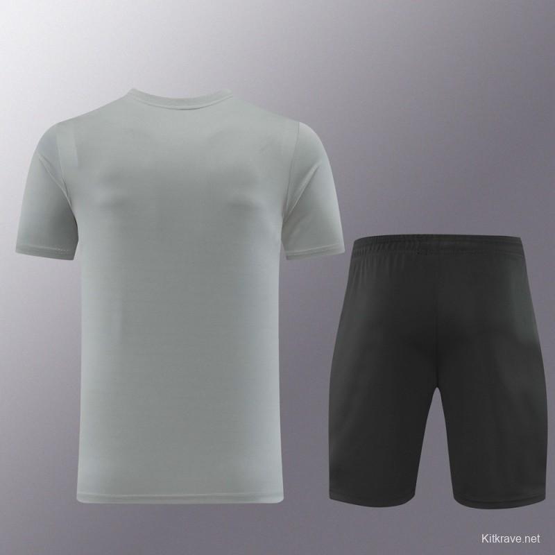 24/25 Nike Grey Short Sleeve Jersey+Shorts