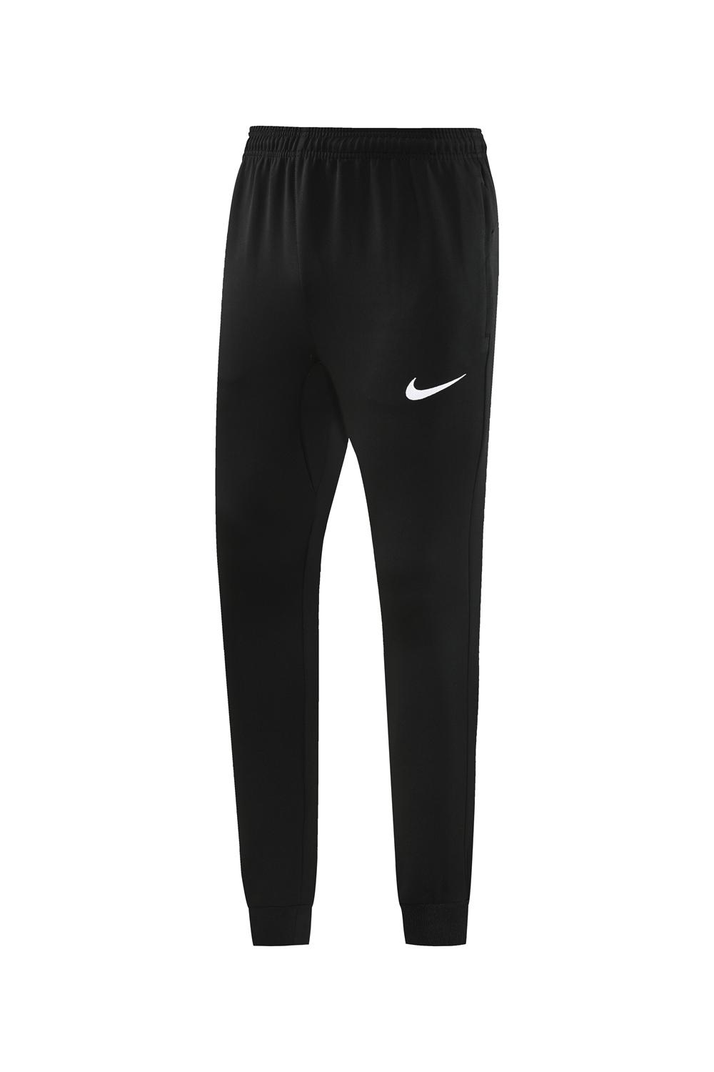 24/25 Nike Black Full Zipper Jacket +Long Pants