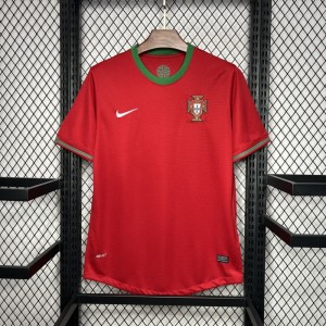 Retro 2012 Portugal Home Jersey