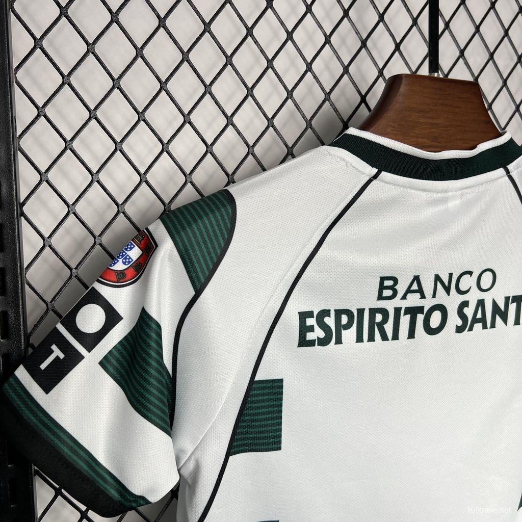 Retro 01/03 Kids Sporting CP Home Jersey