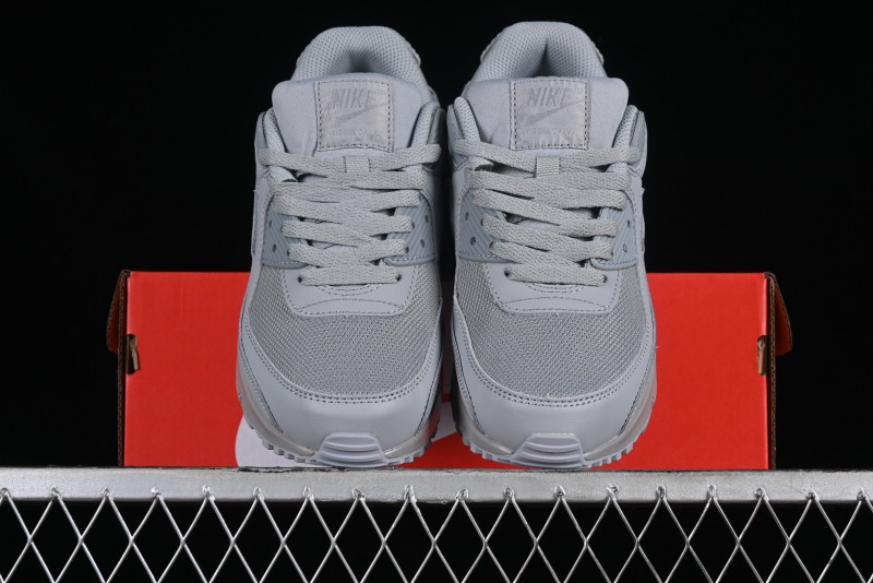 Nike Air Max 90 Retro Running Shoes with Air Cushion Technology - CN8490-001