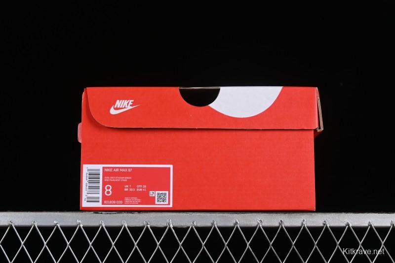 Nike Air Max 97 Retro Running Shoes with Full-Sole Air Cushion - 921826-020