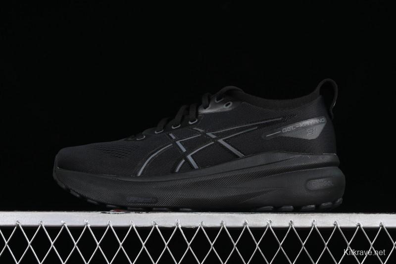 Asics Gel-Kayano 31 Running Shoes with Enhanced Cushioning and Breathable Design - 1011B867-001