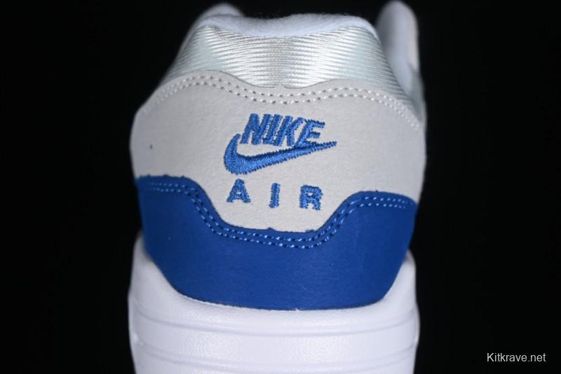Nike Air Max 1 Retro Running Shoes with Half-Sole Air Cushion - DO9844-101
